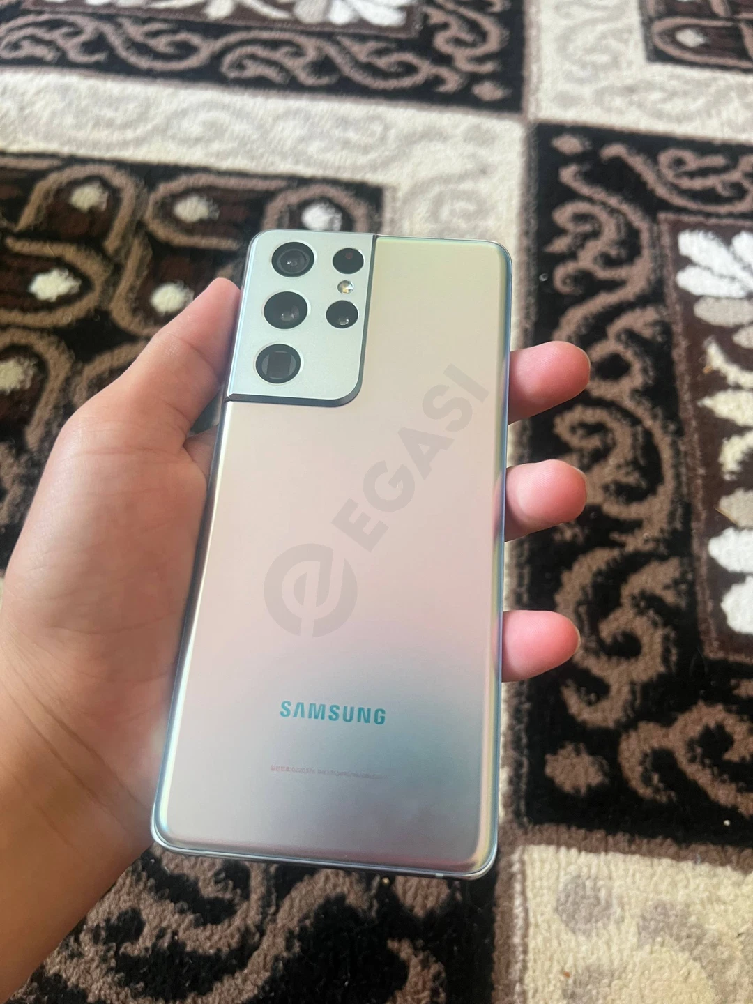 abmen samsung s21 ultra 5g A+holatda faqat iphonega - Cover Photo