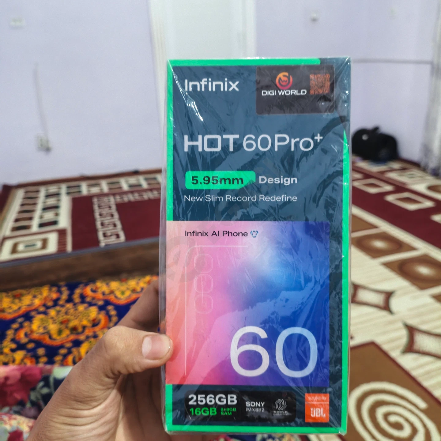 infinx hot 60 pro+ - Cover Photo