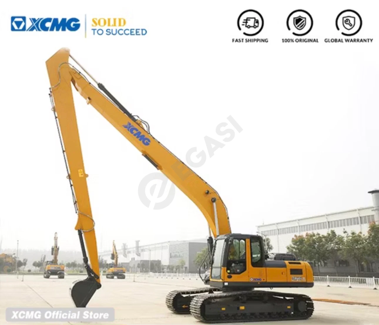 XCMG Ekskavator - Cover Photo