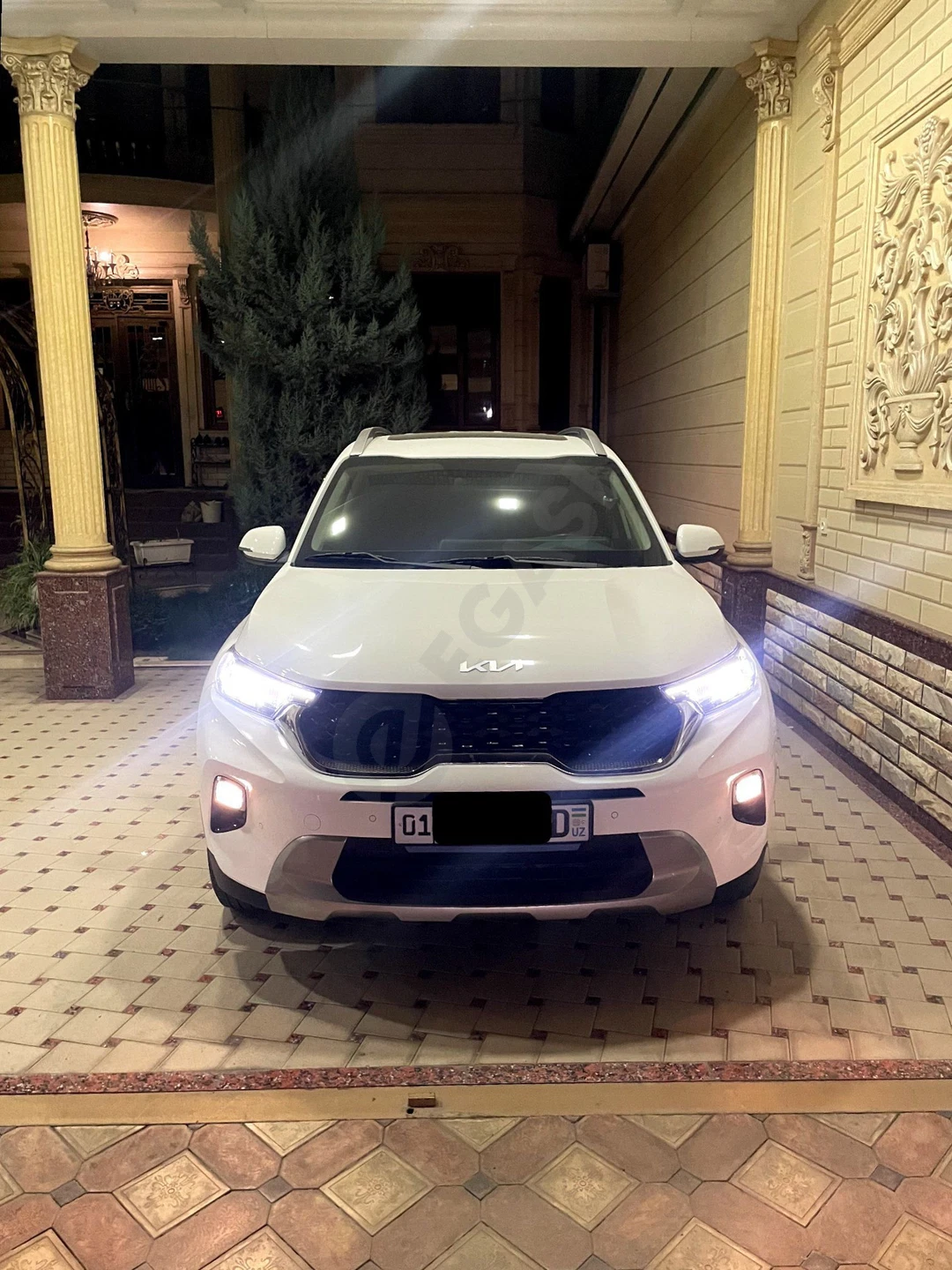 Kia SONET. ADM. FULL POZITSIYA - Cover Photo