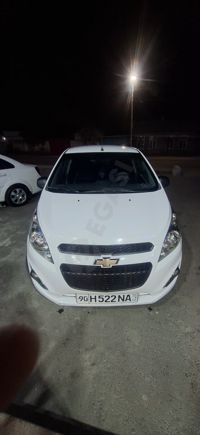 Chevrolet Spark, 2020 - Cover Photo