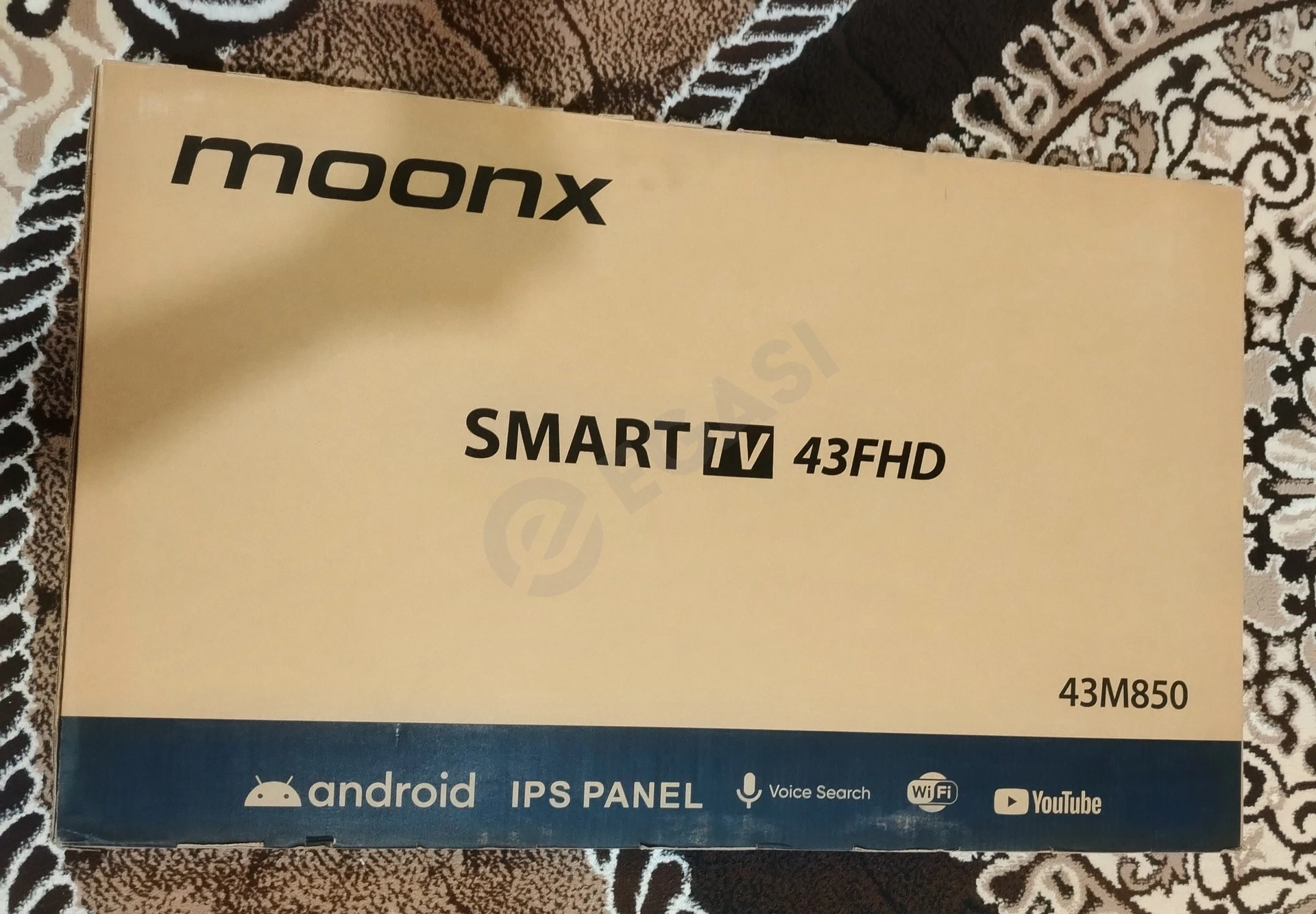 Moonx Smart tv 43 M850 - Cover Photo