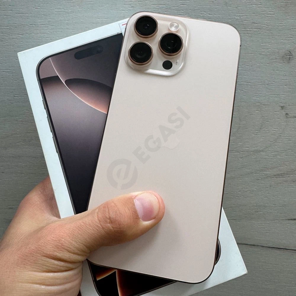 Iphone 16 pro max telefon - Cover Photo