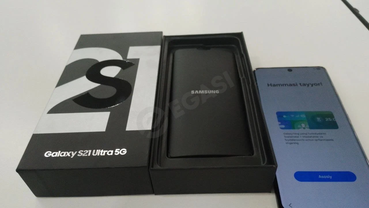 Samsung S21 ultra - Cover Photo