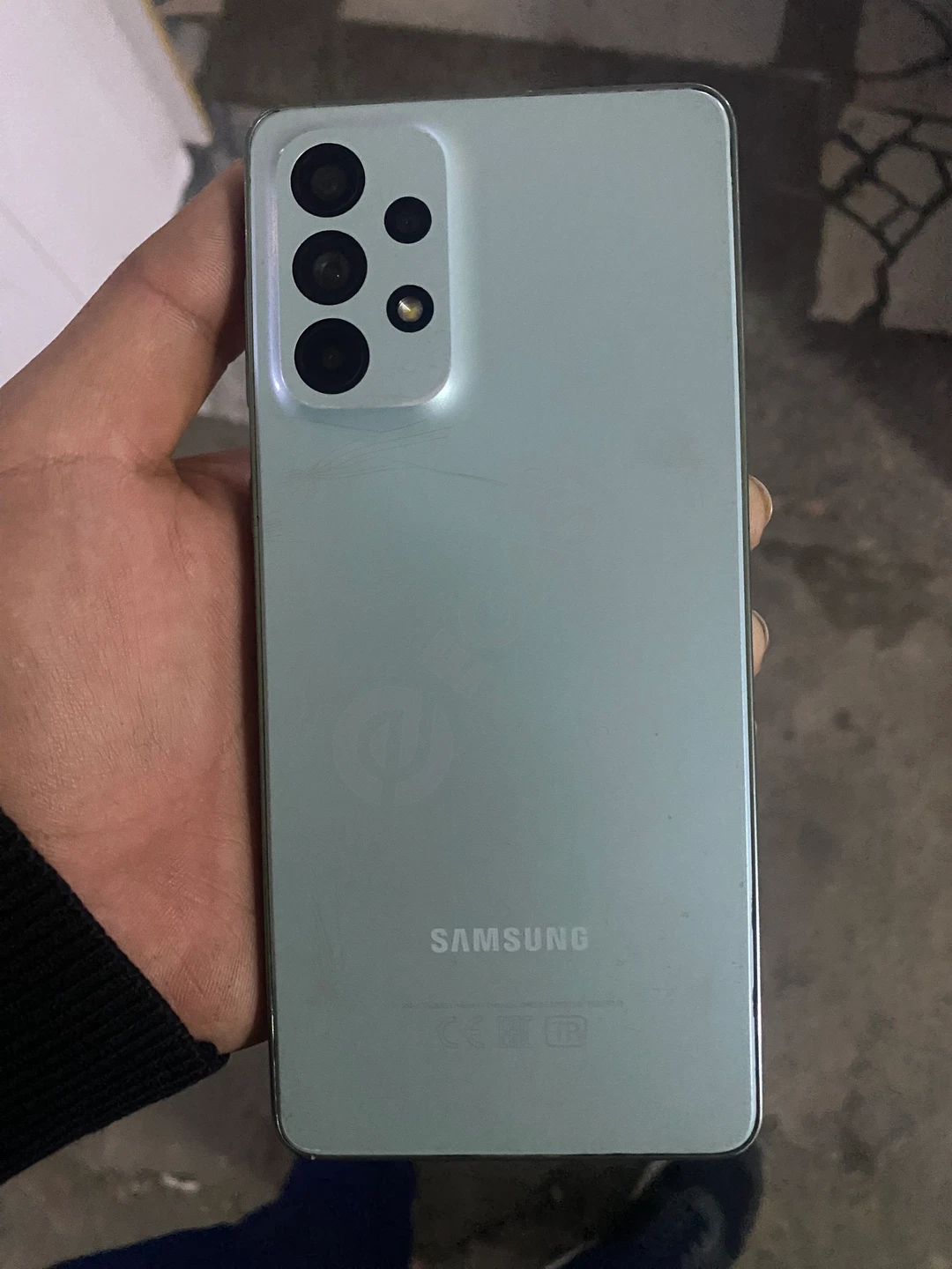 Samsung A73 5G - Cover Photo