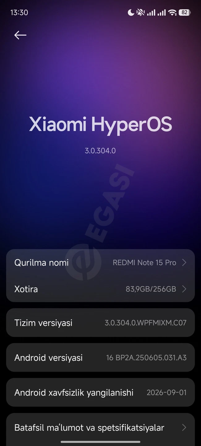 redmi Not 15 pro - Cover Photo