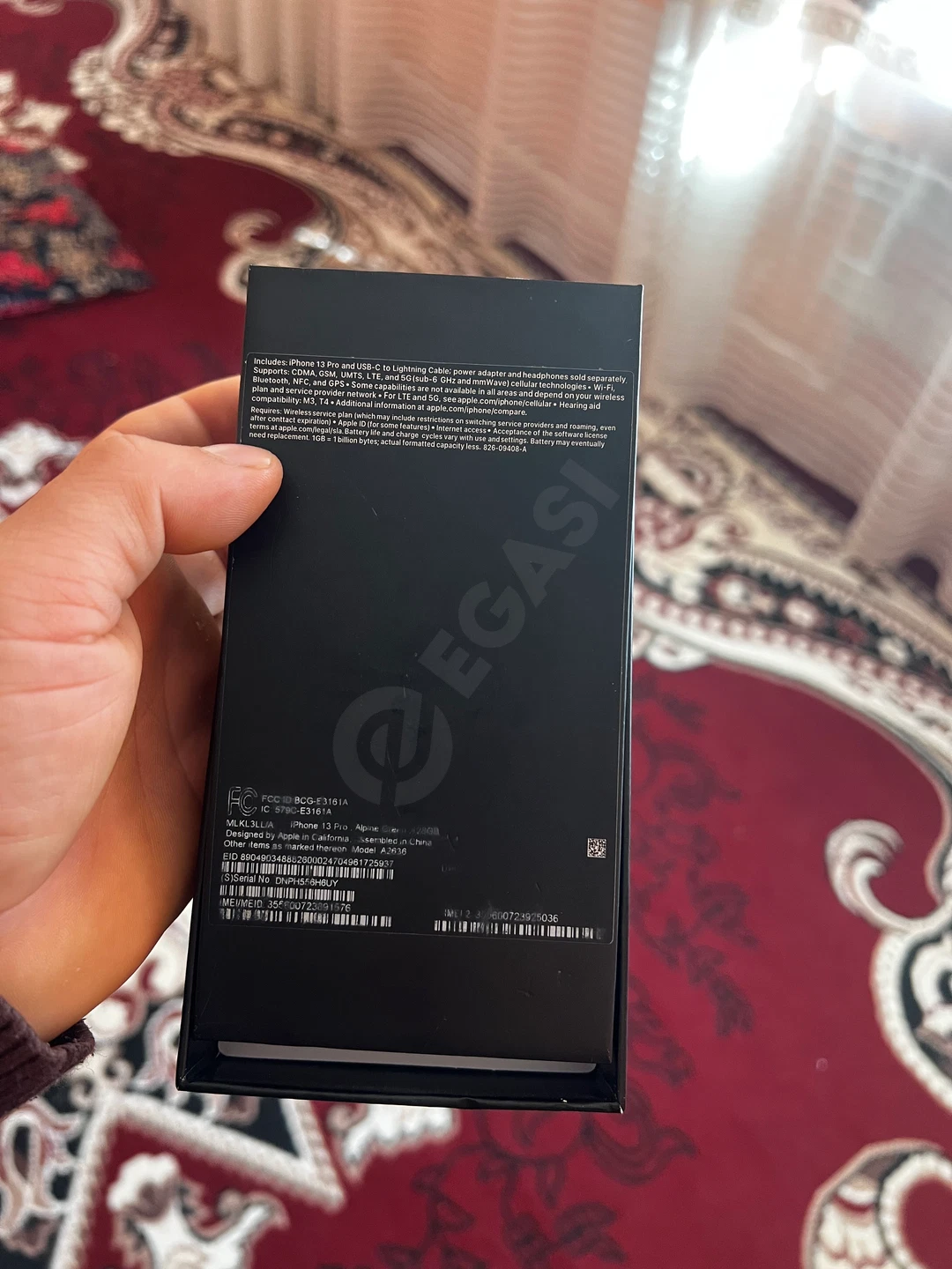 iphone 13 pro 93 yomkistagi orginal ochilmagan — rasm 2/7