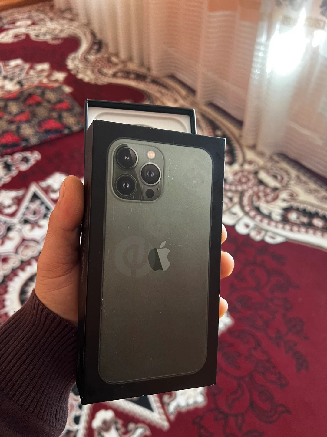 iphone 13 pro 93 yomkistagi orginal ochilmagan — rasm 1/7