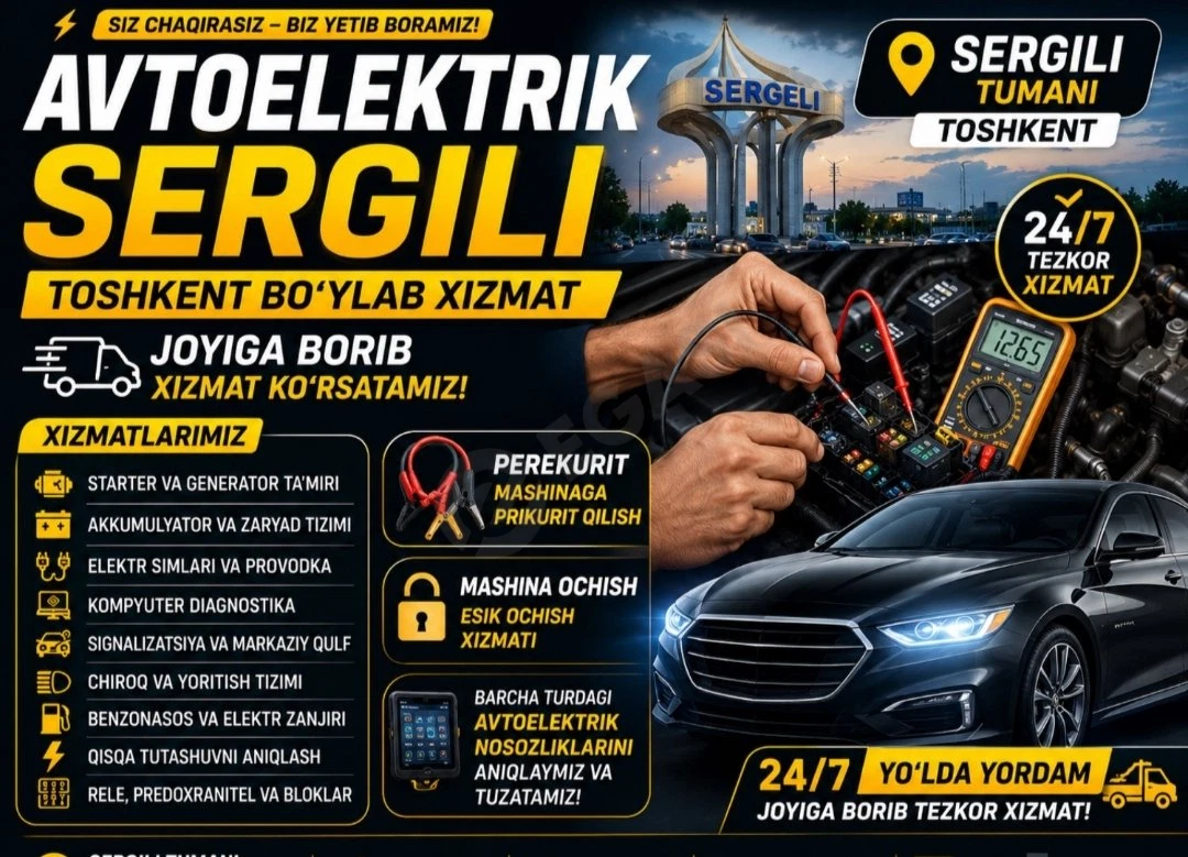 avtomobilarga servis xizmatlari — rasm 2/6