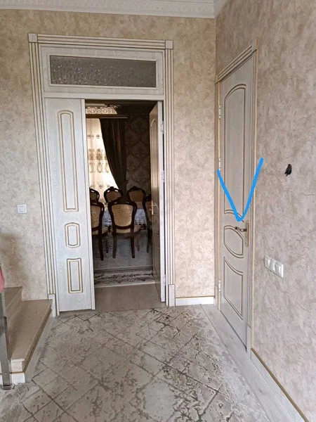 Toshkent, Nazarbekda 4 sotixli, 2 qavatli shinam hovli uy - Cover Photo