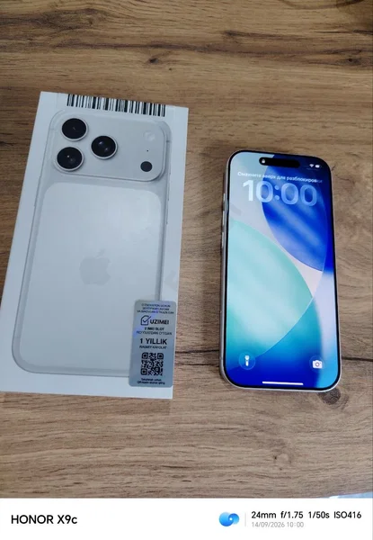 iPhone 17 Pro - Cover Photo