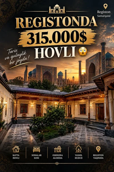Registondan tayyor hotel sotuvda! - Cover Photo