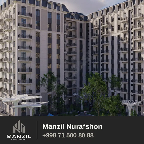 Manzil Nurafshon: новый жилой комплекс Manzil - Дом вашего будущего. Старт продаж совсем скоро! - Cover Photo