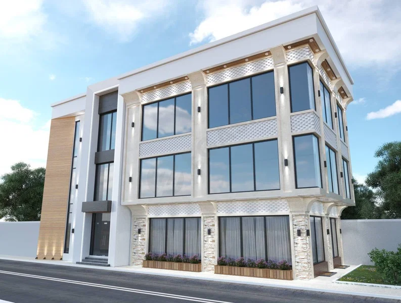 Ijaraga: 25 xonali tijorat binosi, 860 m², Olmazor · ID 155 — rasm 1/10