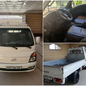 Hyundai Porter II 2017