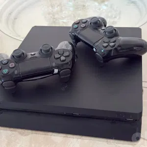 PlayStation 4 Slim 500GB idial holatda