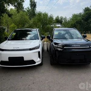 Gac aion i60 EV 530 2026 oq va qora rangda‼️