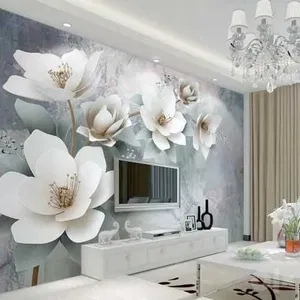 3D premium fotooboylari keng formatli / Fotooboylar devor uchun Toshkent