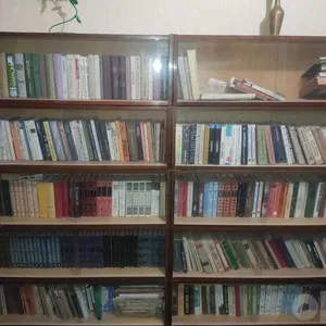 Продам книги вместе с полками