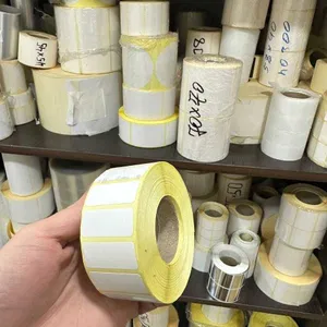 Ўzи ёpишқоқ этикетка Ценник Штрих код КУ код, БАРКОД Стикерлар Печать