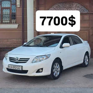 Toyota Corolla 2008