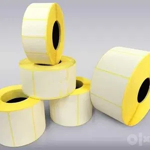 O'ziyopishqoq Termoetiketka Narx Yorlig'i Shtrix-kod Stiker ISHLAB CHIQARUVCHIDAN