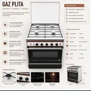 Gazli pechka BREST