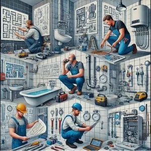 Plumber, heating