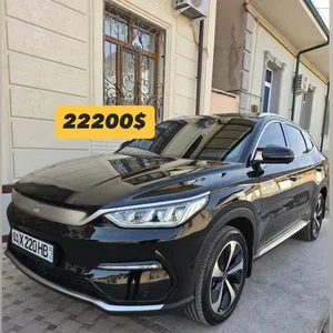 BYD Song Plus EV Flagship 2022