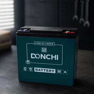 Elektr skuterga yangi akkumulyator