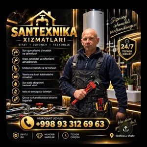 Qoziqlarni ta'mir qilish va profilaktikasi. Thermal imaging xizmatlari.