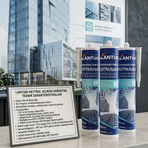 Lantian neytral silikon germetik