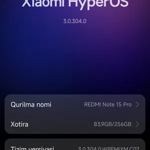 redmi Not 15 pro