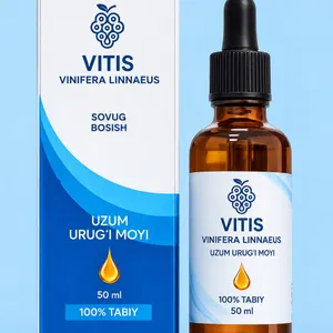 Vitis Vinifera Linnaeus (Uzum urug'i moyi)