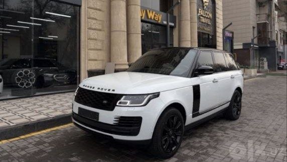 Range Rover Autobiography 2019 - Cover Photo