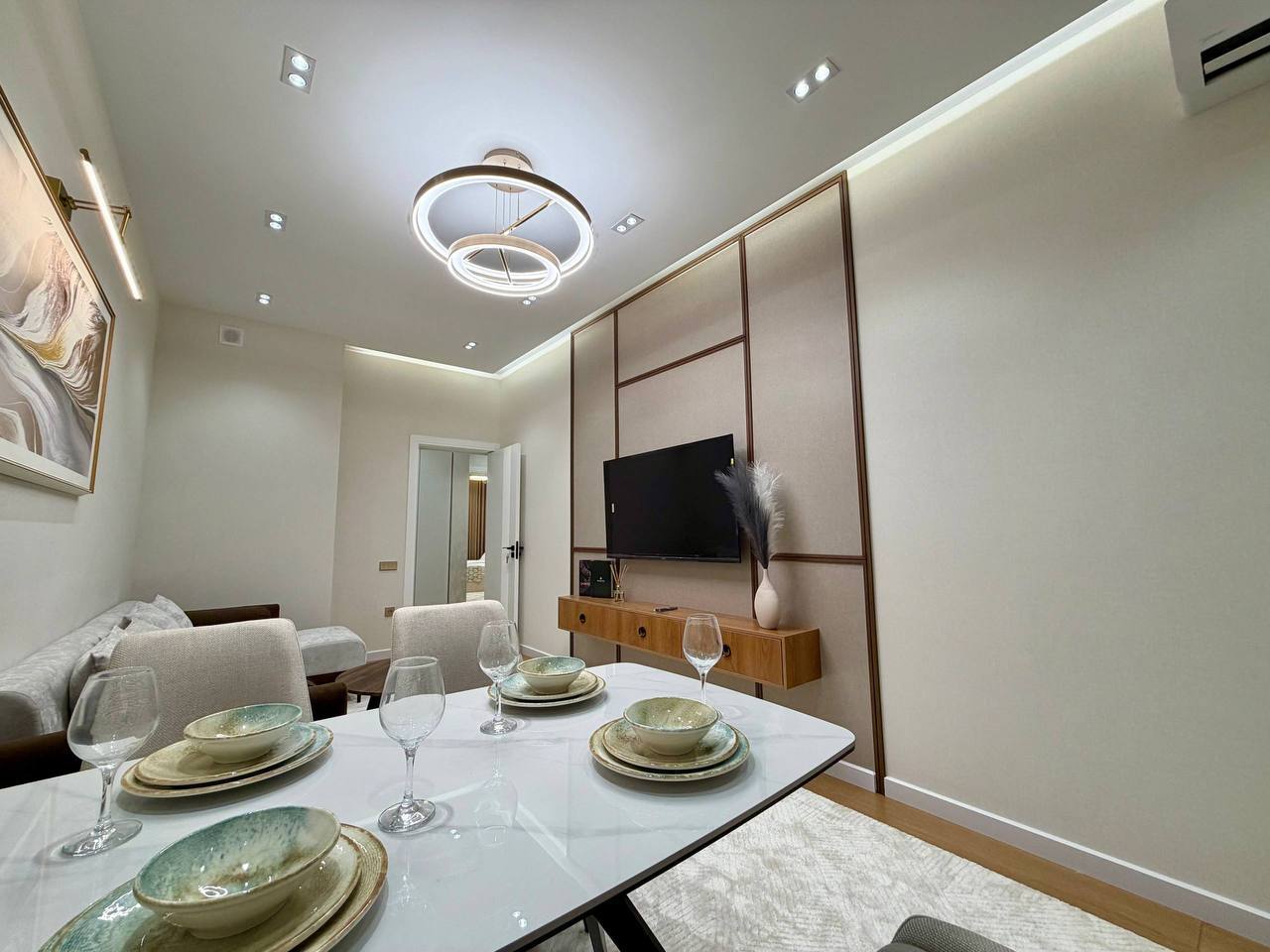 Oz Makon JK, 3 xonali, 63m², Mirabod - Cover Photo